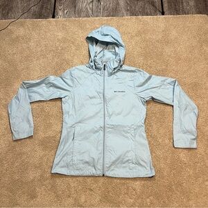 Women’s Columbia Rain Jacket Size Small